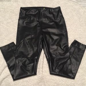Faux Leather Leggings